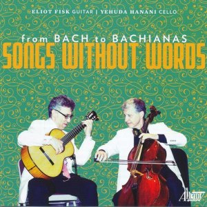 Yehuda Hanani的專輯From Bach to Bachianas: Songs Without Words