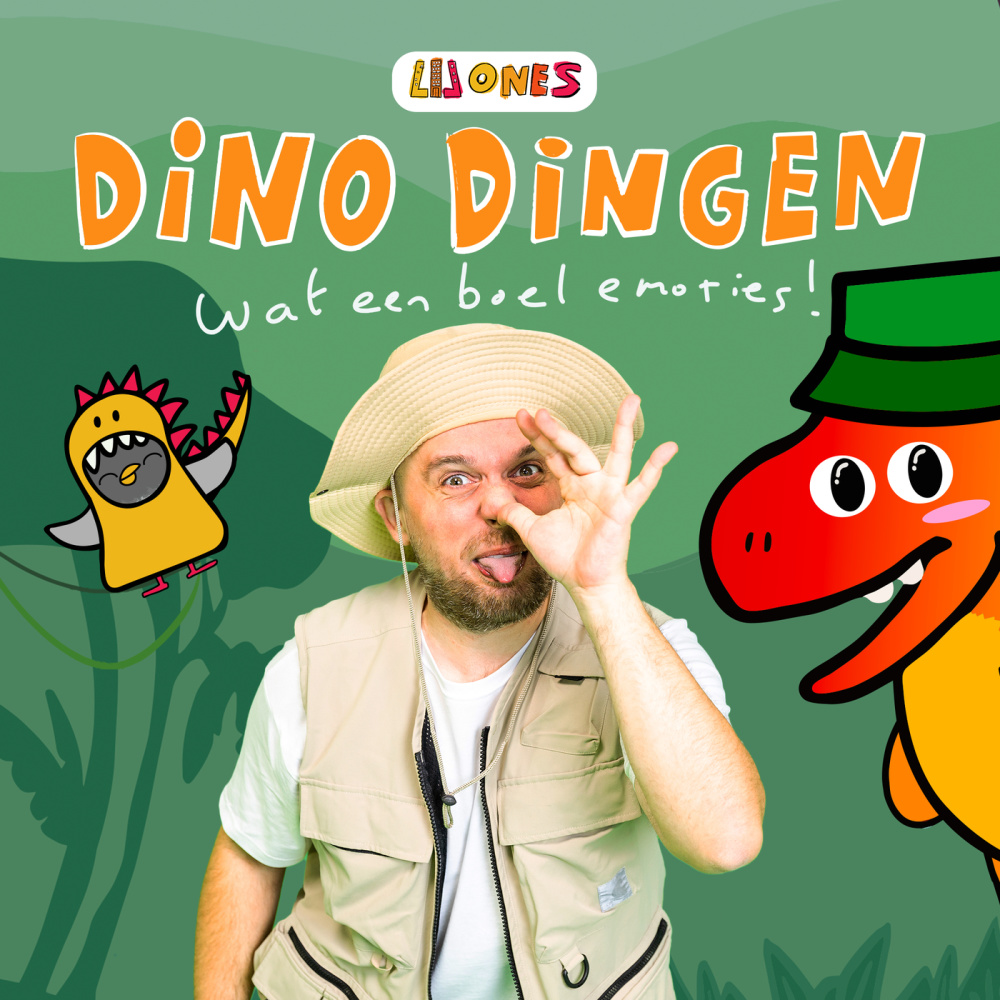 Dino Is Gewoon Een Beetje Chagrijnig