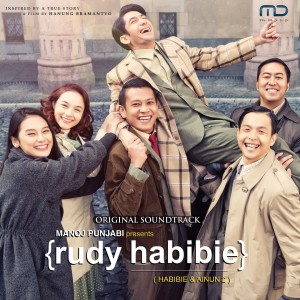 CJR的专辑Rudy Habibie (Original Motion Picture Soundtrack)