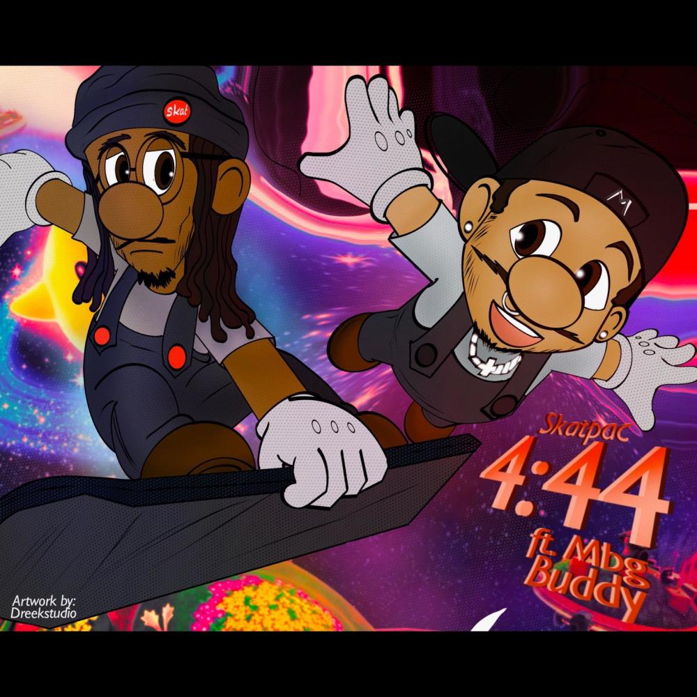 444 (feat. MBG Buddy) (Explicit)