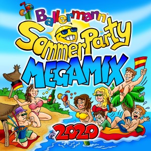 Album Ballermann Sommerparty Megamix 2020 (Explicit) from Various