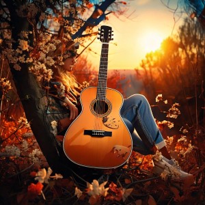 อัลบัม Gentle Night Melodies: Soothing Guitar Music for Sleep ศิลปิน Guitar Player Institute