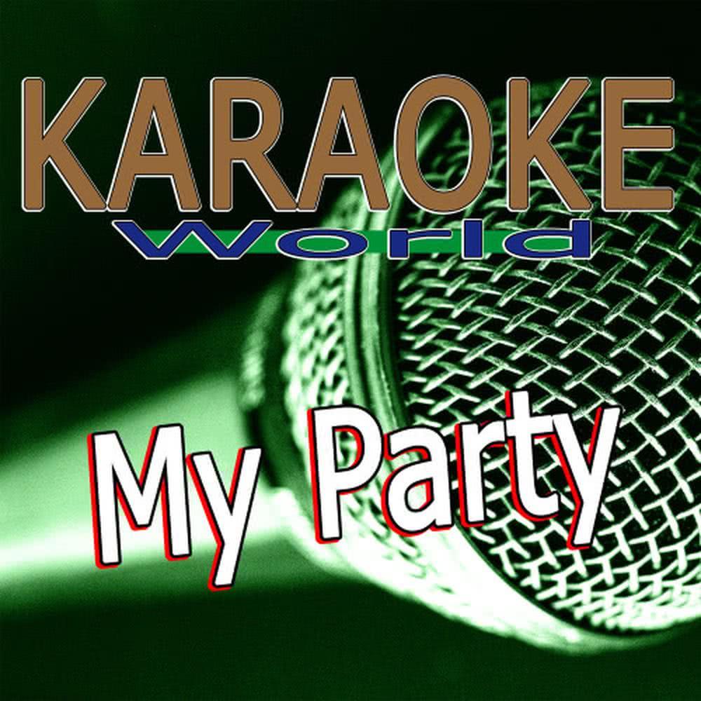 My Party (Originally Performed by Djane Housekat Feat. Rameez (Karaoke Version)