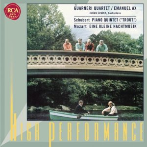 Guarneri Quartet的專輯Schubert: Piano Quintet in A Major, Op. 114, D. 667 "Trout" - Mozart: Serenade No. 13 in G Major, K. 525 "Eine kleine Nachtmusik"