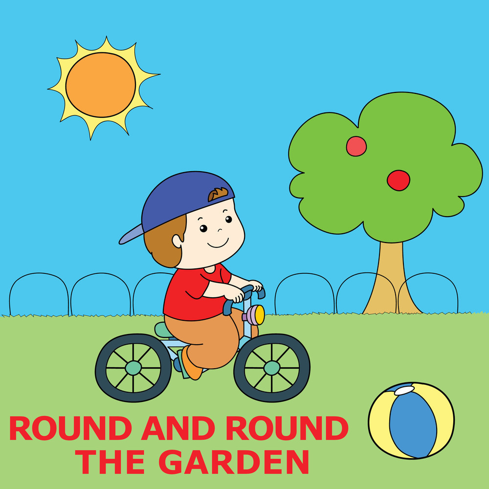 Round And Round The Garden (Lullaby Version)