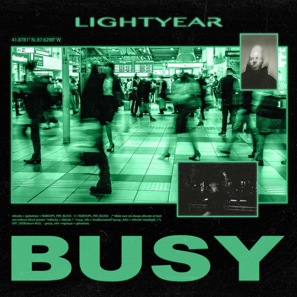 Busy