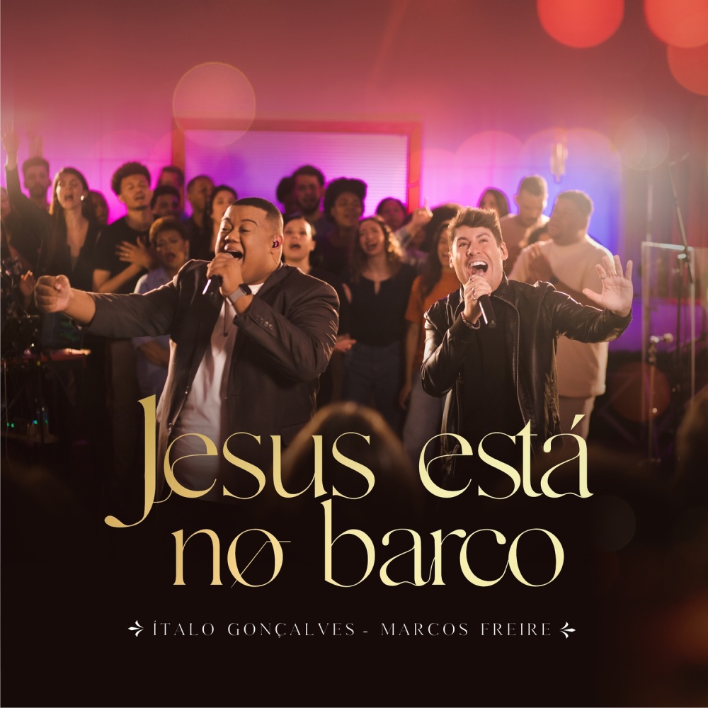 Jesus Está no Barco (Ao Vivo)