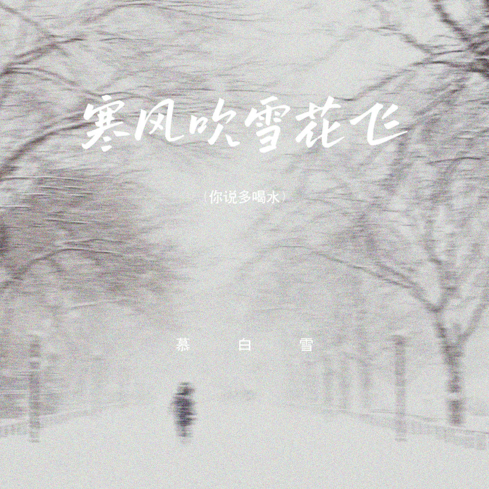 寒风吹 冬雪飞 (你说多喝水) (伴奏)