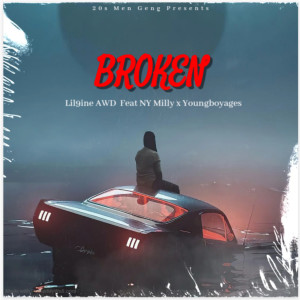 收聽Lil9ine的Broken歌詞歌曲
