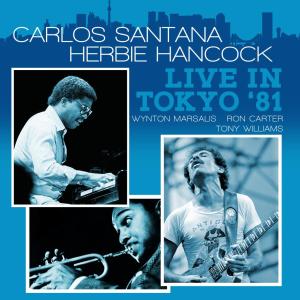 Carlos Santana featuring Rob Thomas的專輯Live in Tokyo 1981