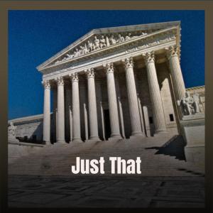 Album Just That from Various