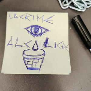 收聽Casa的Lacrime alcoliche (feat. DreX) (Explicit)歌詞歌曲