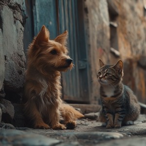 Charming Music for Pets的專輯Tranquil Tunes: Music for Pet Stress Relief