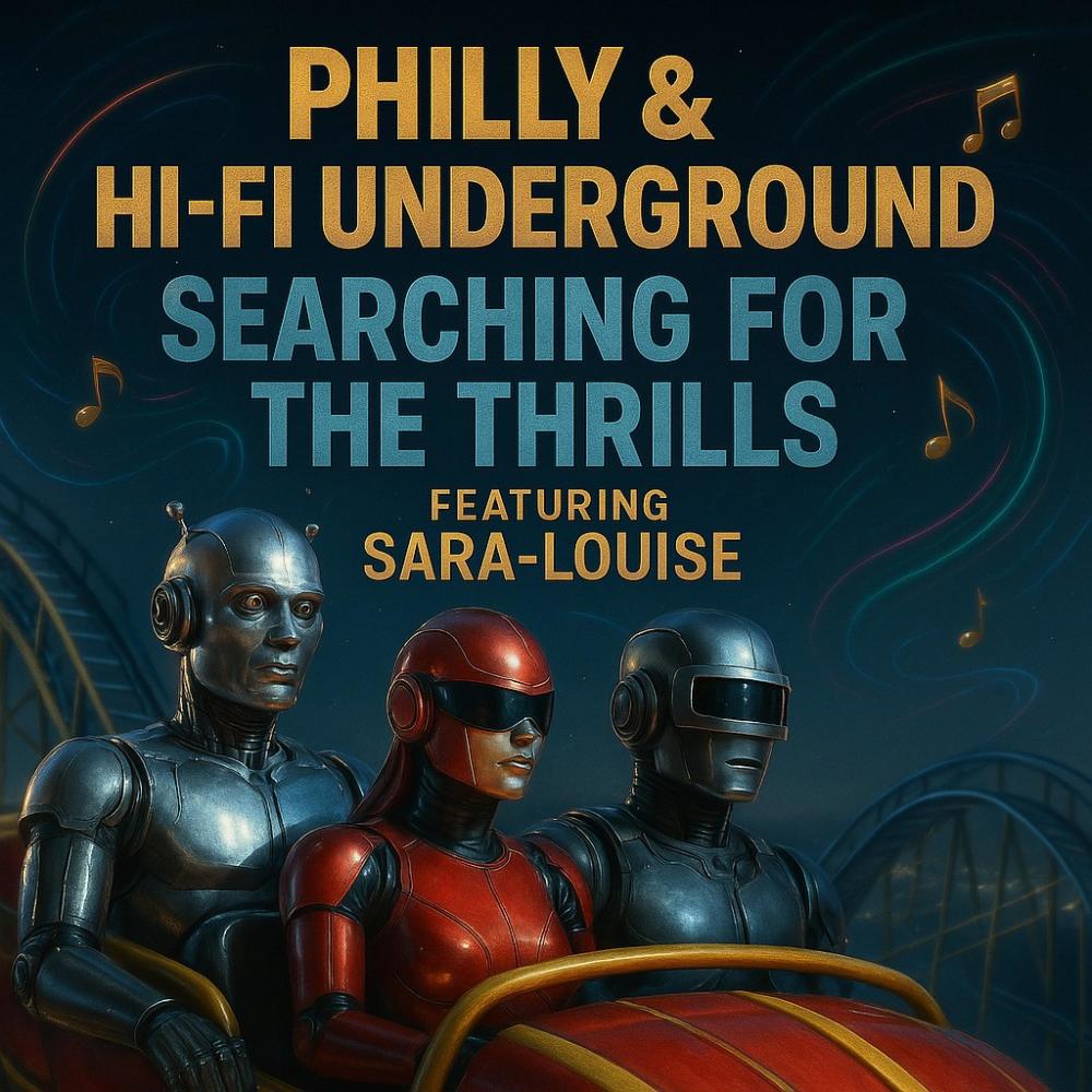 Searching For The Thrills (feat. Sara louise)