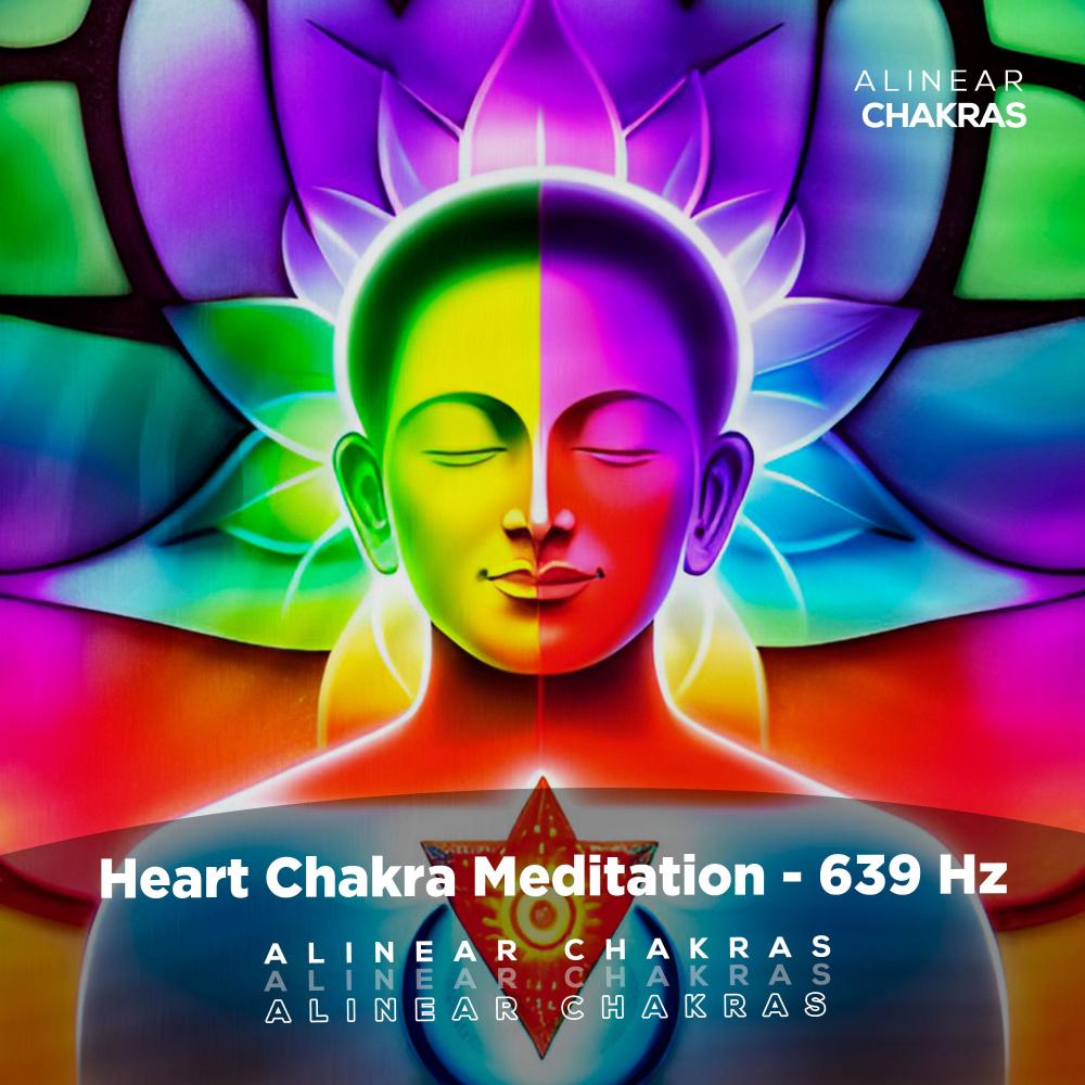 Heart Chakra Meditation (639 Hz)