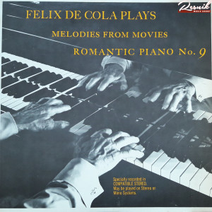 Felix De Cola的專輯Romantic Piano No. 9