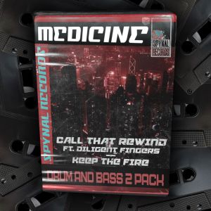 Album Call That Rewind / Keep The Fire oleh Medicine