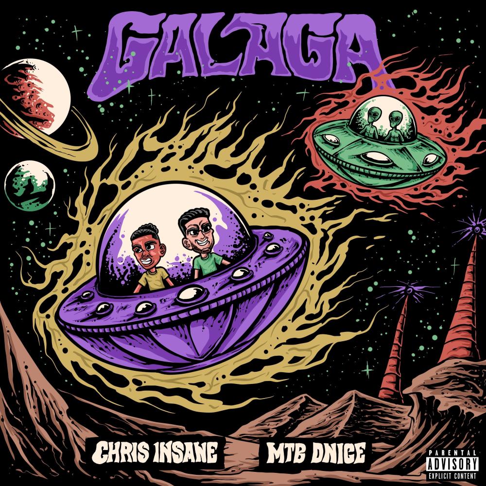 Galaga(feat. MTB DNice) (Explicit)