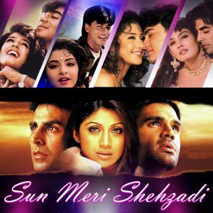 Listen to Mat Kar Itna Guroor-Duet (From "Aadmi Khilona Hai") song with lyrics from Alka Yagnik