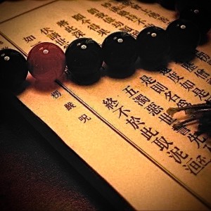 Listen to 楞严咒 (配乐版) song with lyrics from 杨蔺
