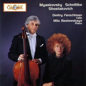 Dmitry Ferschtman的專輯Cello Sonatas