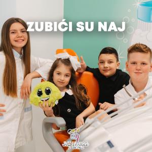 收聽Zagrepcanke i decki的Zubići su naj (feat. Loli & Toni)歌詞歌曲