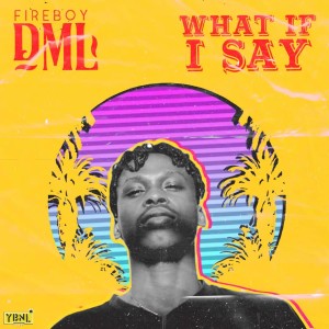 ดาวน์โหลดและฟังเพลง What If I Say พร้อมเนื้อเพลงจาก Fireboy DML