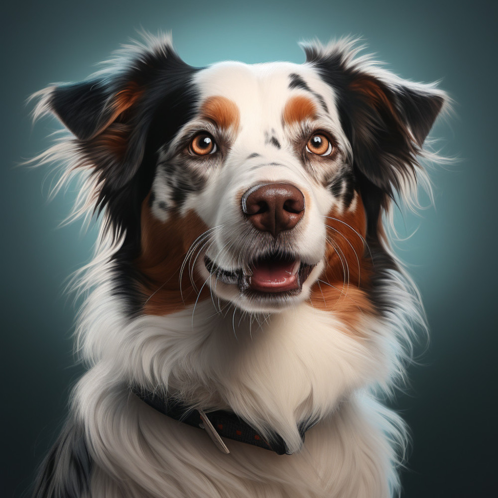 Ocean Waves' Doggy Calm