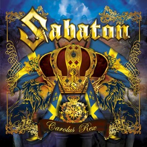 อัลบัม Carolus Rex (English Version) (Bonus Version) ศิลปิน Sabaton