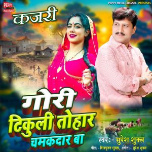 Listen to Gori Tikuli Tohar Chamakdar Ba song with lyrics from Suresh Shukla