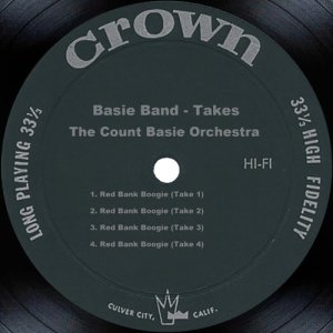 Basie Band - Takes