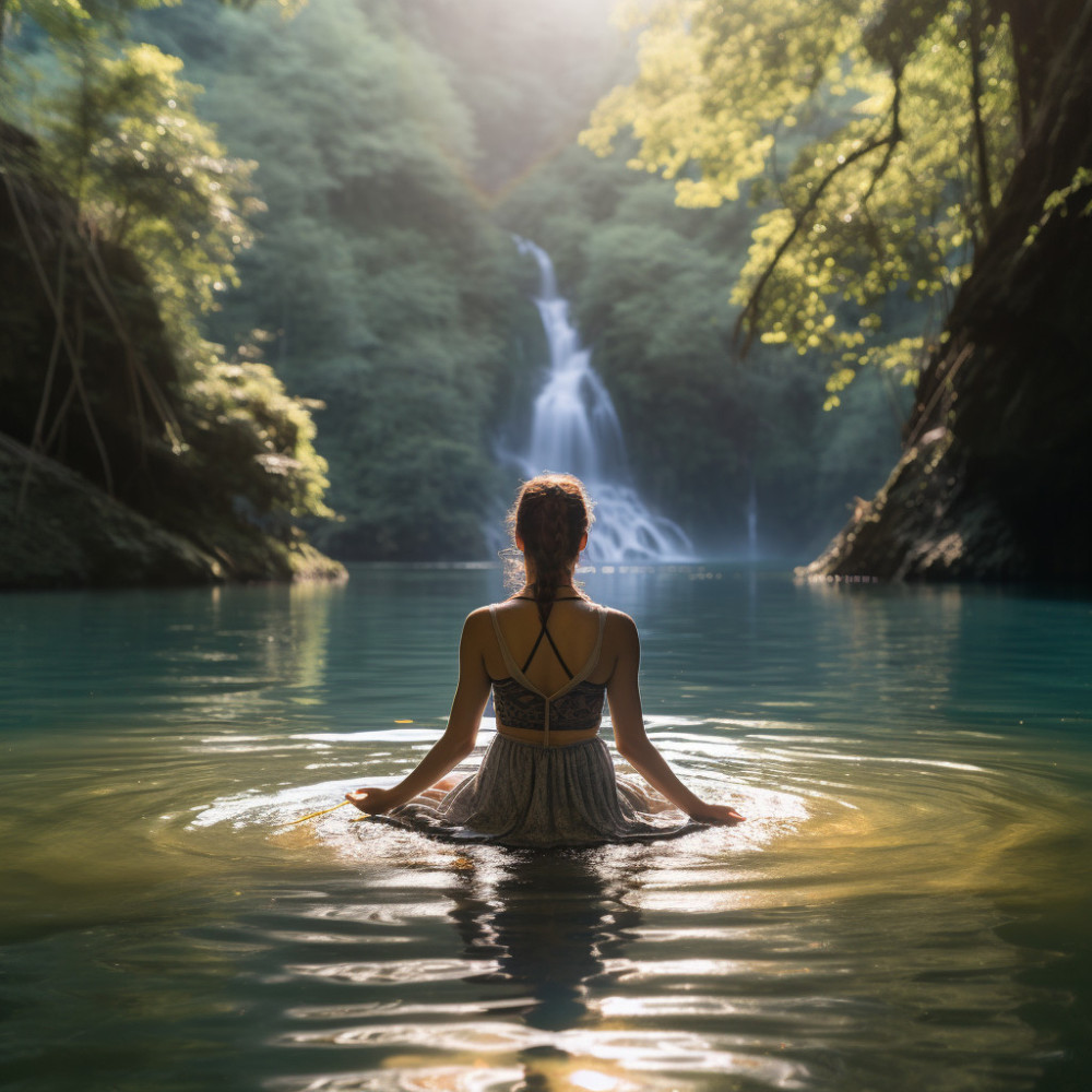 Flowing River Relaxation Melody