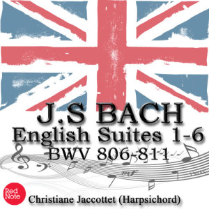 ดาวน์โหลดและฟังเพลง English Suite No 2 in A Minor, BWV 807: VI. Gigue พร้อมเนื้อเพลงจาก Christiane Jaccottet