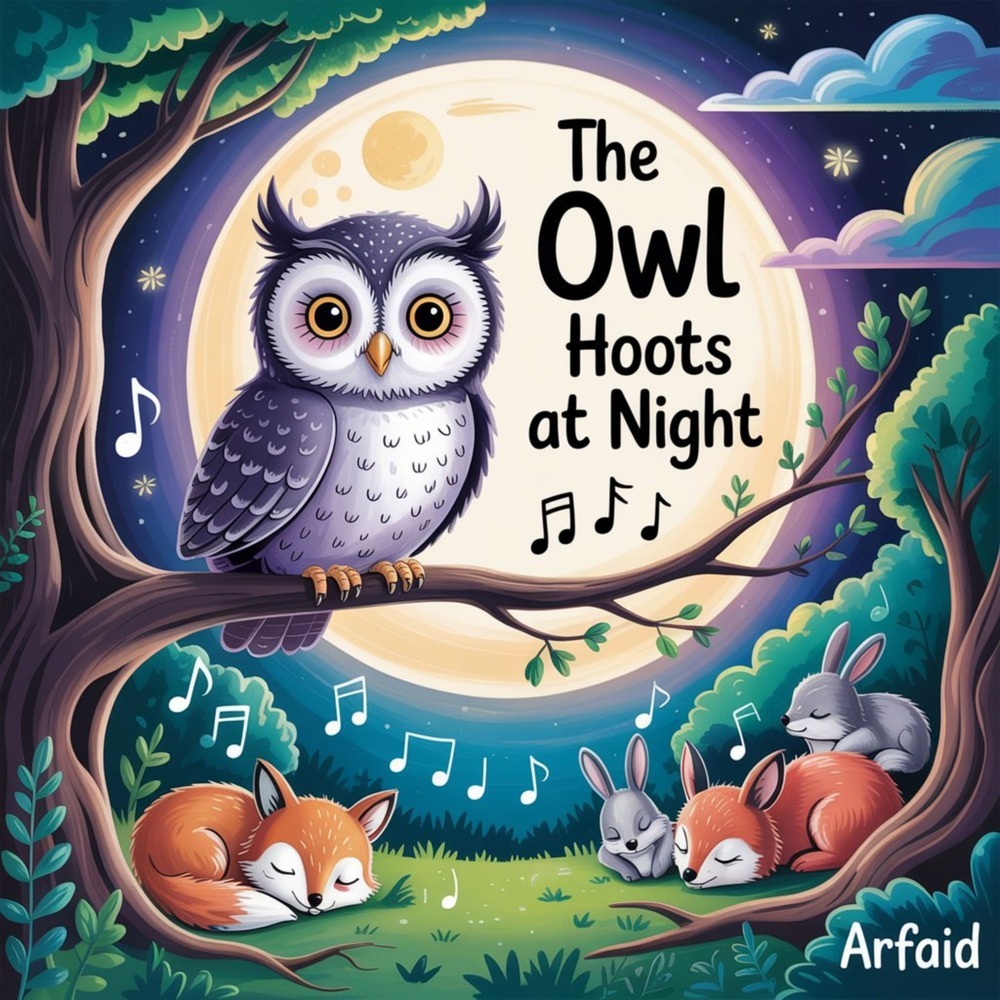 The Owl Hoots at Night
