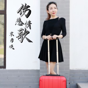 Listen to 伤悲情歌（女版） (伴奏) song with lyrics from 刘晓