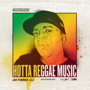 Jah Thomas的專輯Hotta Reggae Music (Love Fx Riddim)