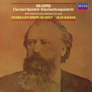 Fitzwilliam String Quartet的專輯Brahms: Clarinet Quintet; Wolf: Italian Serenade