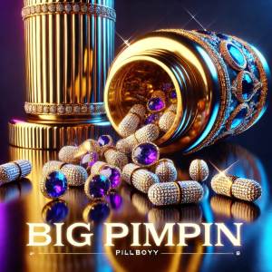 ดาวน์โหลดและฟังเพลง BIG PIMPIN (Explicit) พร้อมเนื้อเพลงจาก Kitty Cool