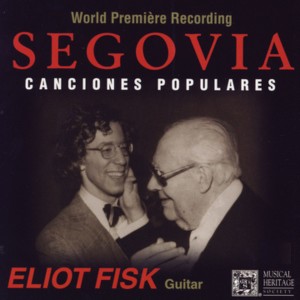 ดาวน์โหลดและฟังเพลง Castelnuovo-Tedesco: Tonadilla Su Le Nom De Andres Segovia, Op. 170 No. 5 พร้อมเนื้อเพลงจาก Eliot Fisk