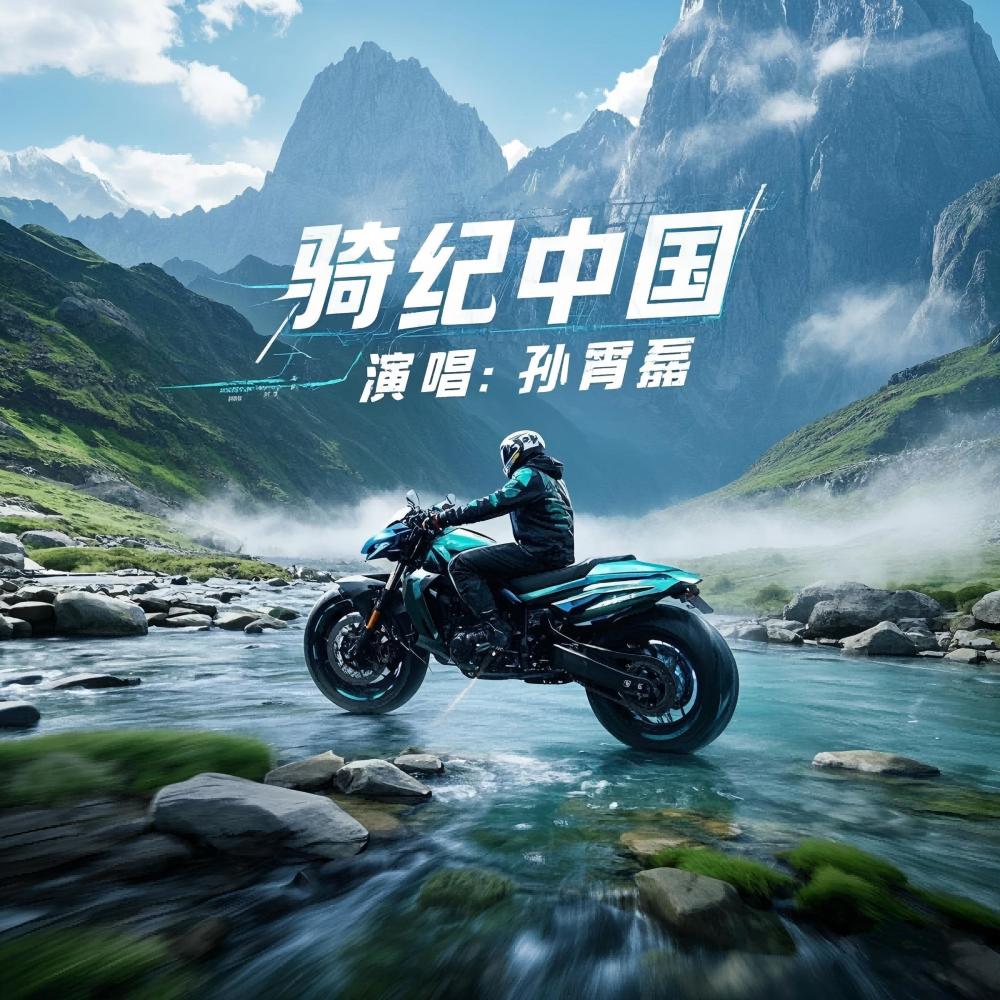骑纪中国 (伴奏)