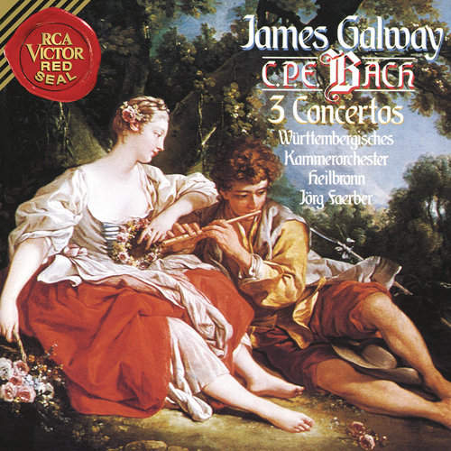 Concerto for Flute and Strings in D Minor, H 426, Wq. 22: III. Allegro di molto