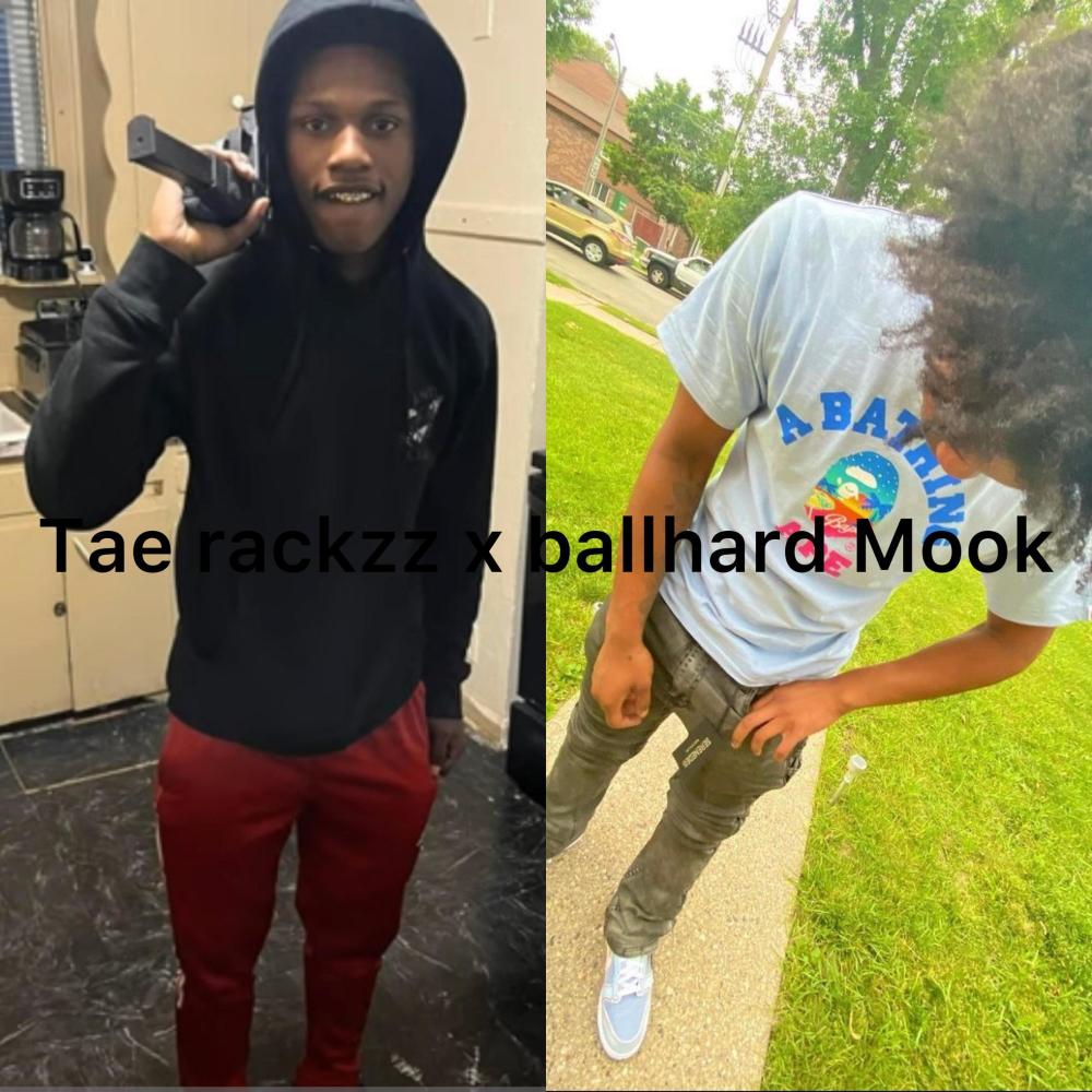 Tae rackzz x ballhard mook backhand (Explicit)
