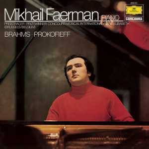 Mikhail Faerman的專輯Prokofiev: Piano Sonata No. 6; Brahms: Paganini Variations; Schumann: Carnaval