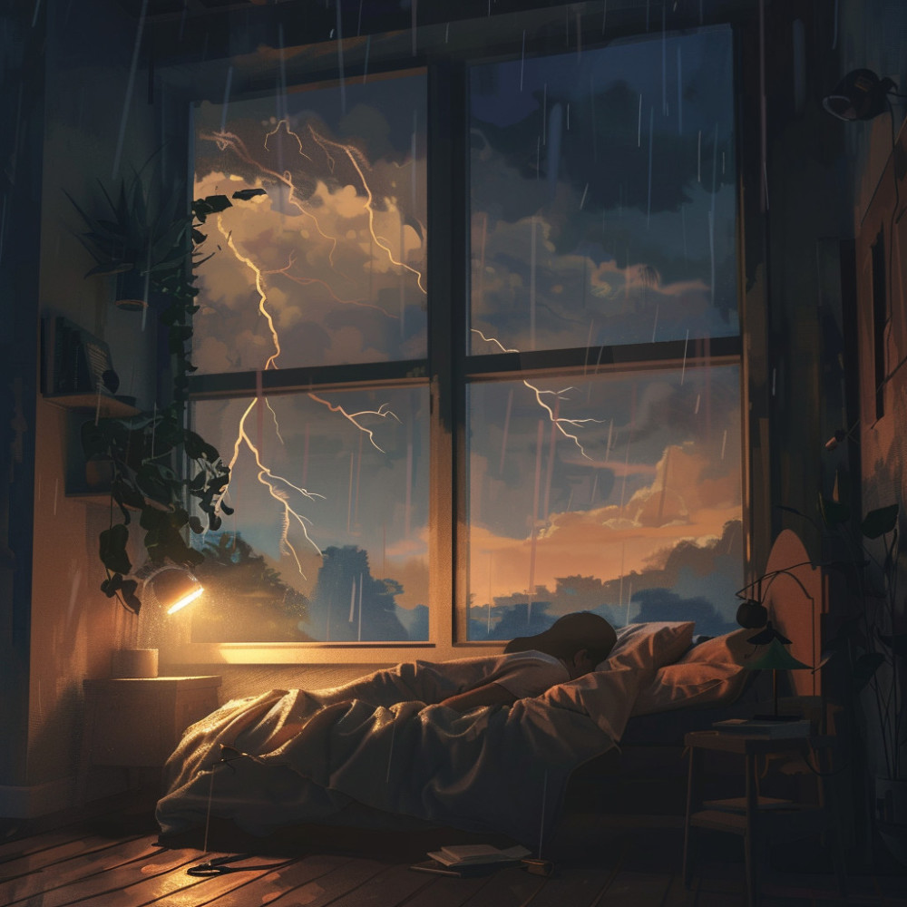 Dormir Bajo El Cielo De Los Truenos