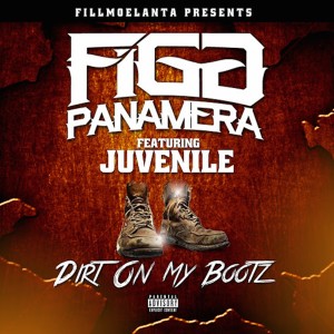 Figg Panamera的專輯Dirt on My Bootz - EP