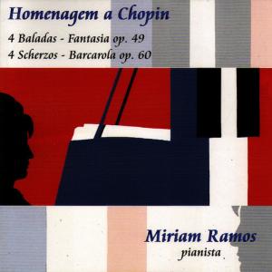 ดาวน์โหลดและฟังเพลง Ballade N.3, Lá b Maior, op.47 พร้อมเนื้อเพลงจาก Miriam Ramos
