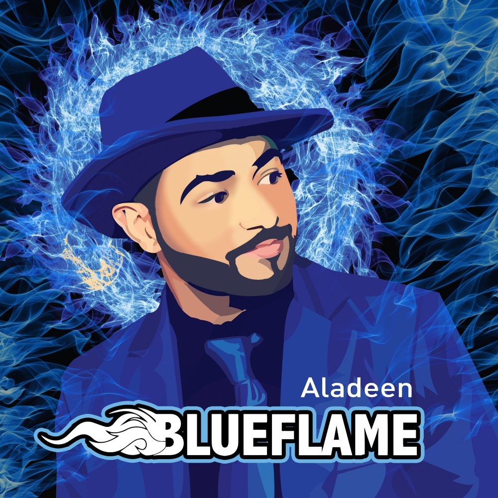 Blue Flame (Breakin' Color Lines)