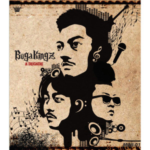 收聽Buga Kingz的一起唱的歌 (Feat. VoVo+捲髮髮型 From No Brain)歌詞歌曲