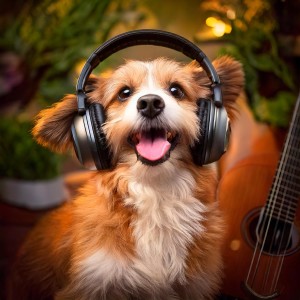 Lofi Travels的專輯Lofi Dog Cadence: Calm Harmonic Vibes