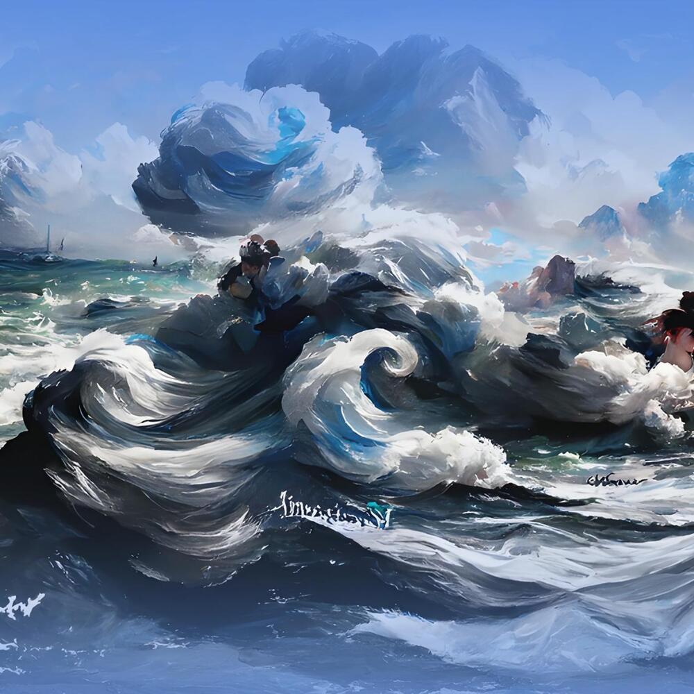Celestial Waves